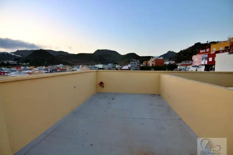 Terrace of Flat for sale in San Cristóbal de la Laguna  with Terrace, Storage room and Furnished