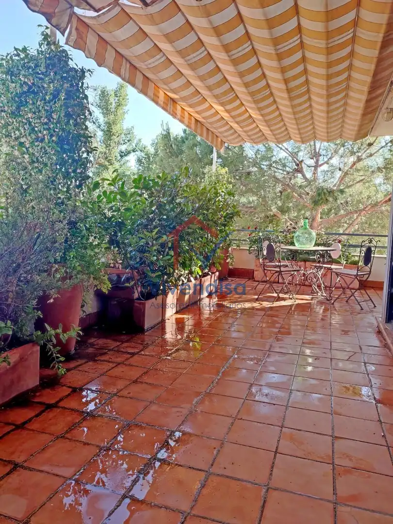Terrace of Flat for sale in Guadalajara  with Air Conditioner, Heating and Terrace