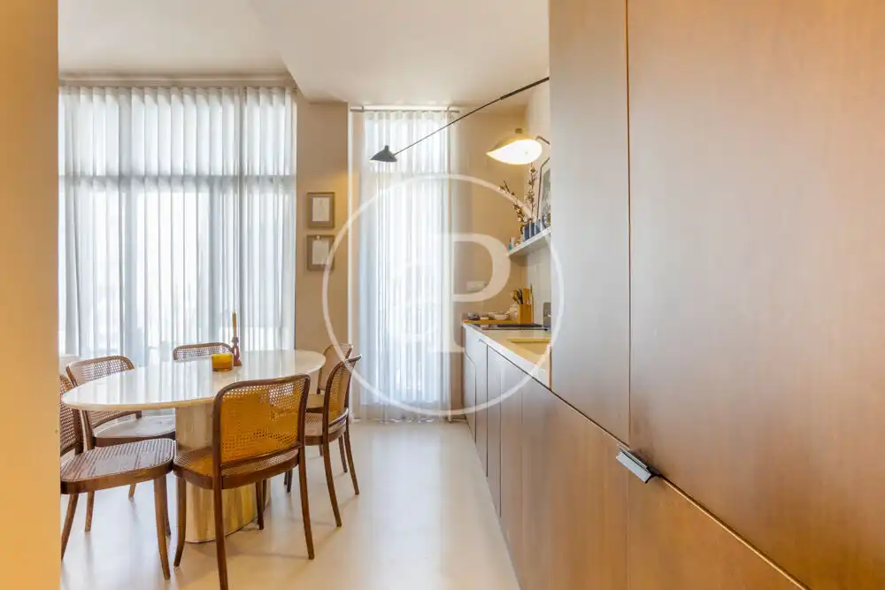 Cocina de Piso de alquiler en Alfafar con Aire acondicionado, Calefacción y Terraza