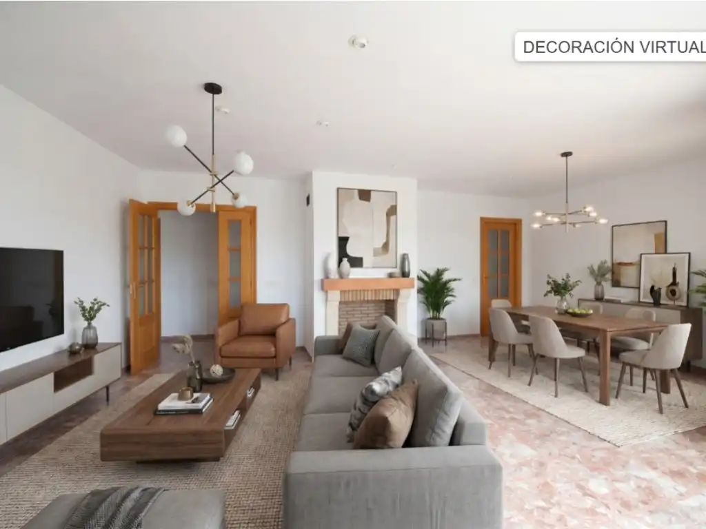 Living room of Detached homes for sale in Macastre  with Terrace