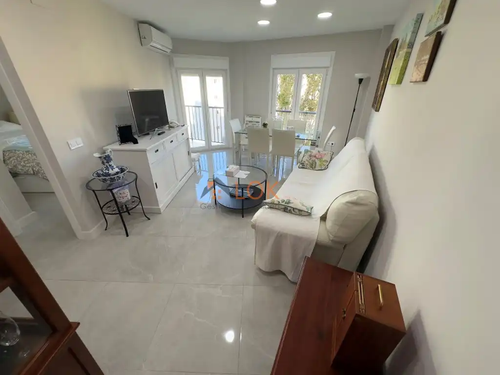 Sala d'estar de Pis en venda en Torremolinos