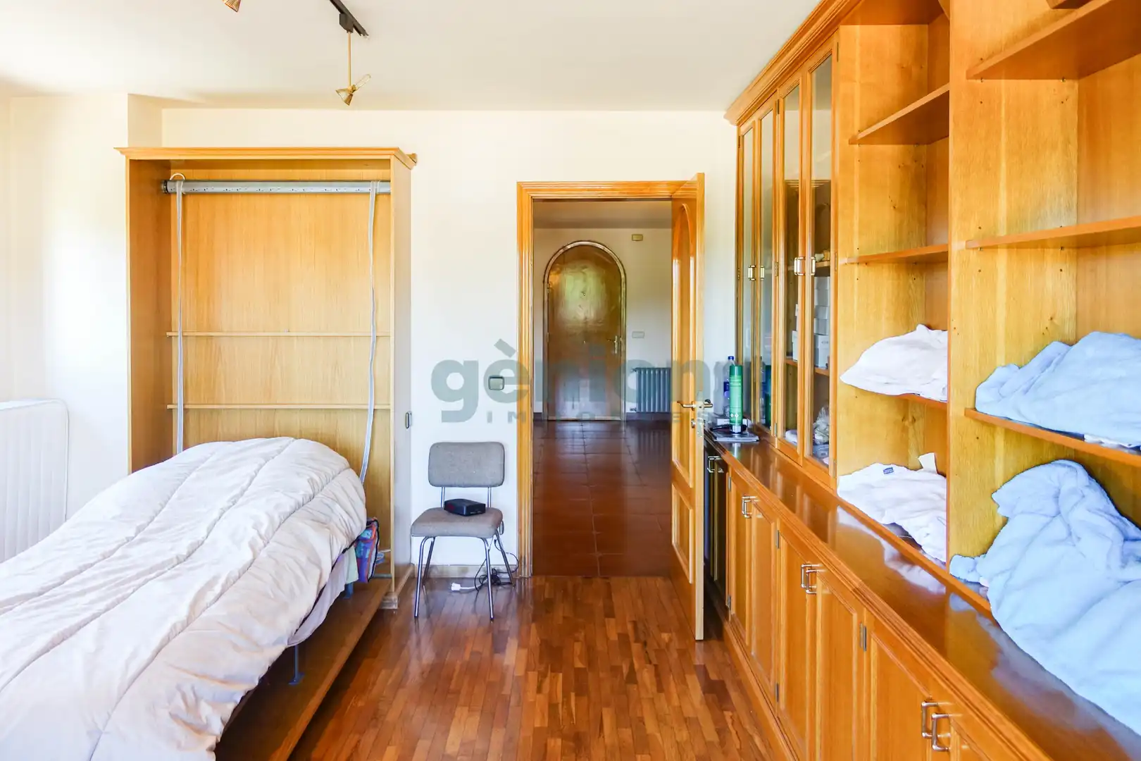 Bedroom of Houses for sale in Girona  with Heating, Private garden and Terrace