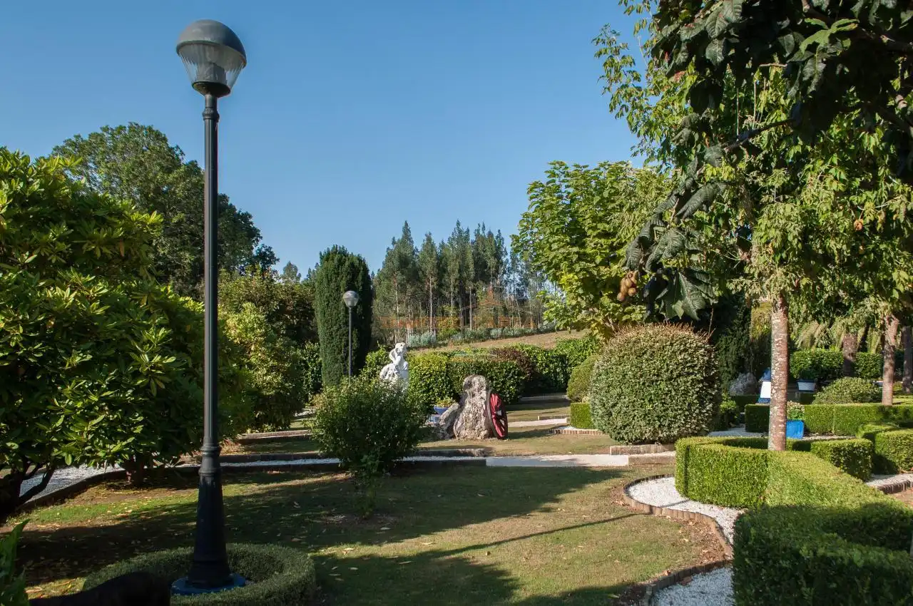 Jardín de Casa o chalet en venta en San Sadurniño con Calefacción, Jardín privado y Terraza