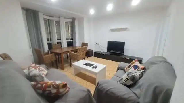 Sala de estar de Piso en venta en Sueca con Amueblado