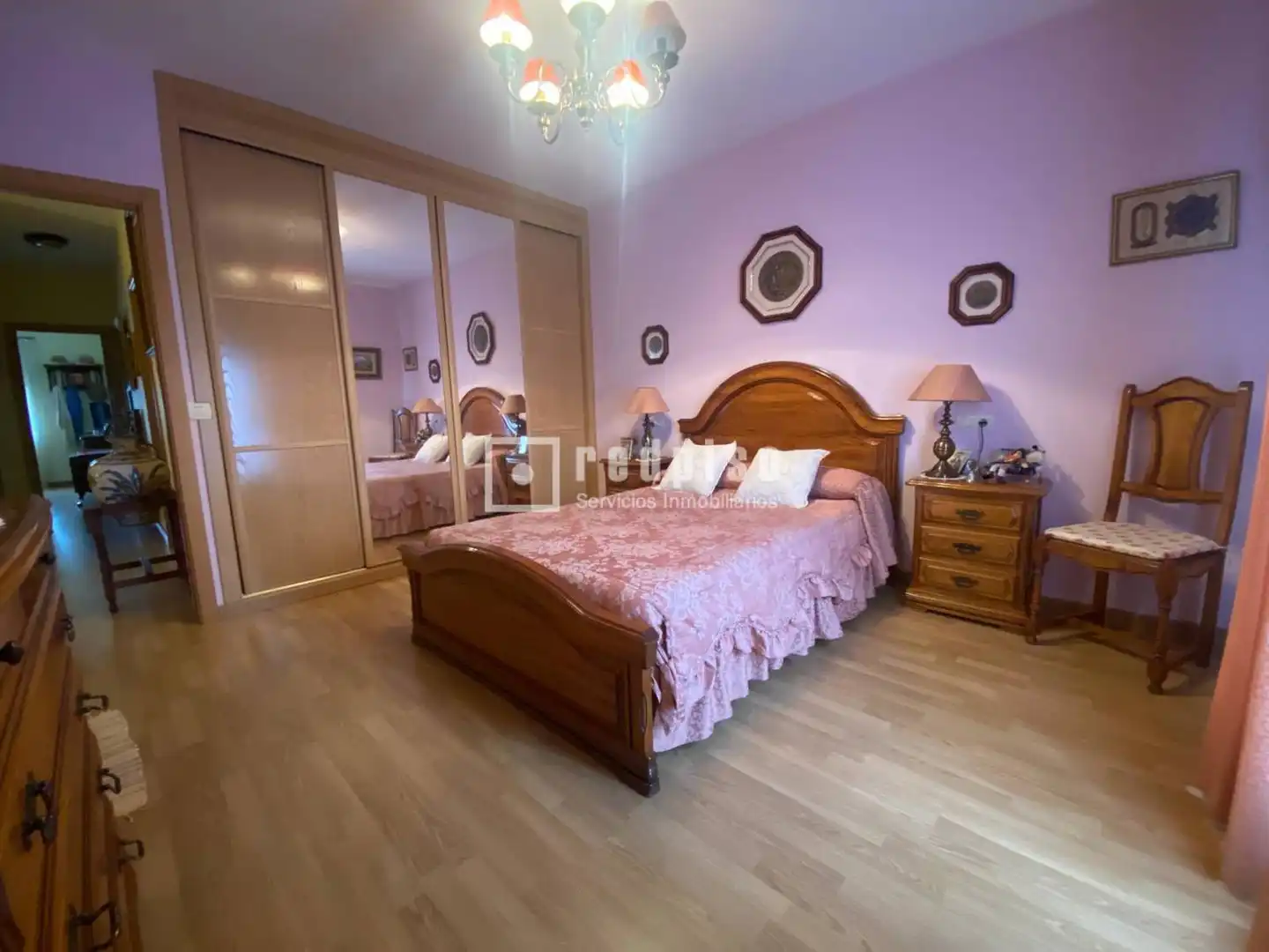 Habitación de Casa o chalet en venta en La Villa de Don Fadrique con Calefacción, Jardín privado y Trastero