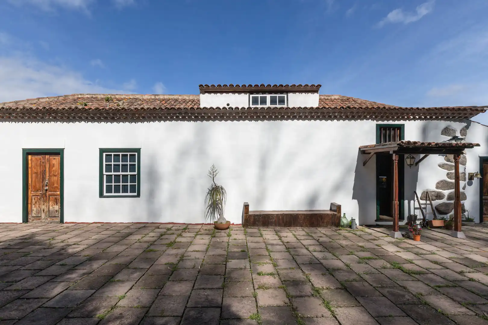 Vista exterior de Finca rústica en venta en Tegueste con Jardín privado, Terraza y Horno
