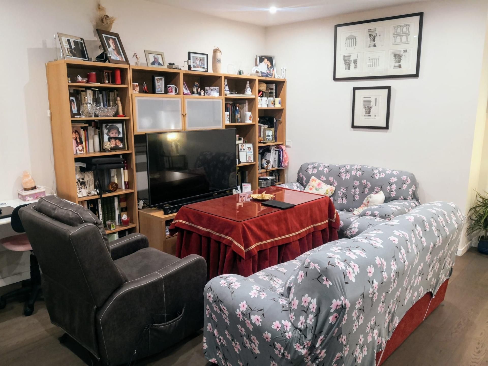 Living room of Flat for sale in  Córdoba Capital  with Air Conditioner, Heating and Private garden