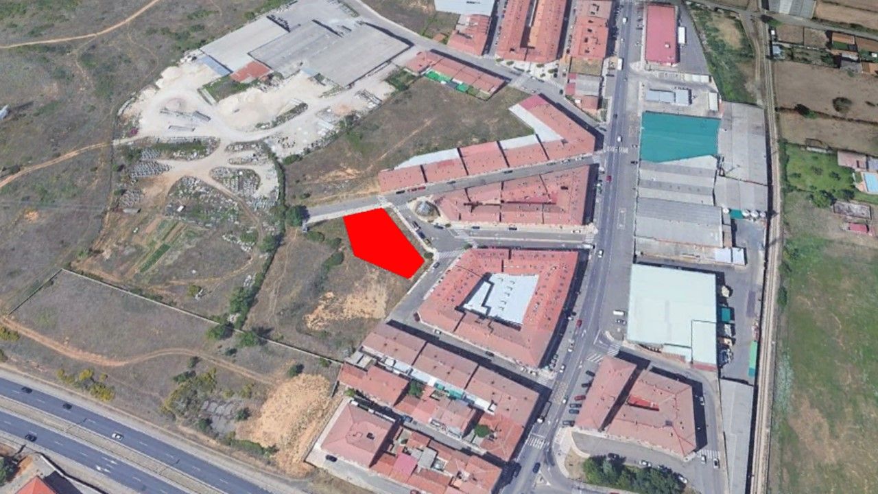 Exterior view of Office for sale in Villaquilambre