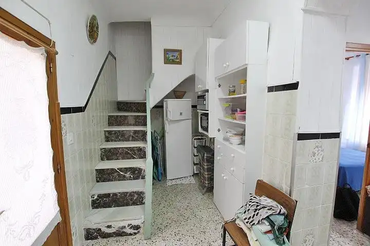 Cocina de Finca rústica en venta en Guardamar del Segura con Terraza y Balcón