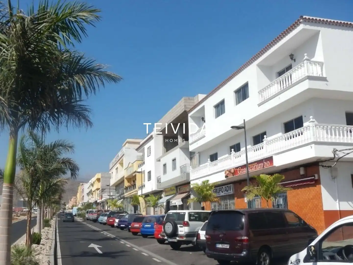 Vista exterior de Ático en venta en Arona con Terraza, Amueblado y Horno