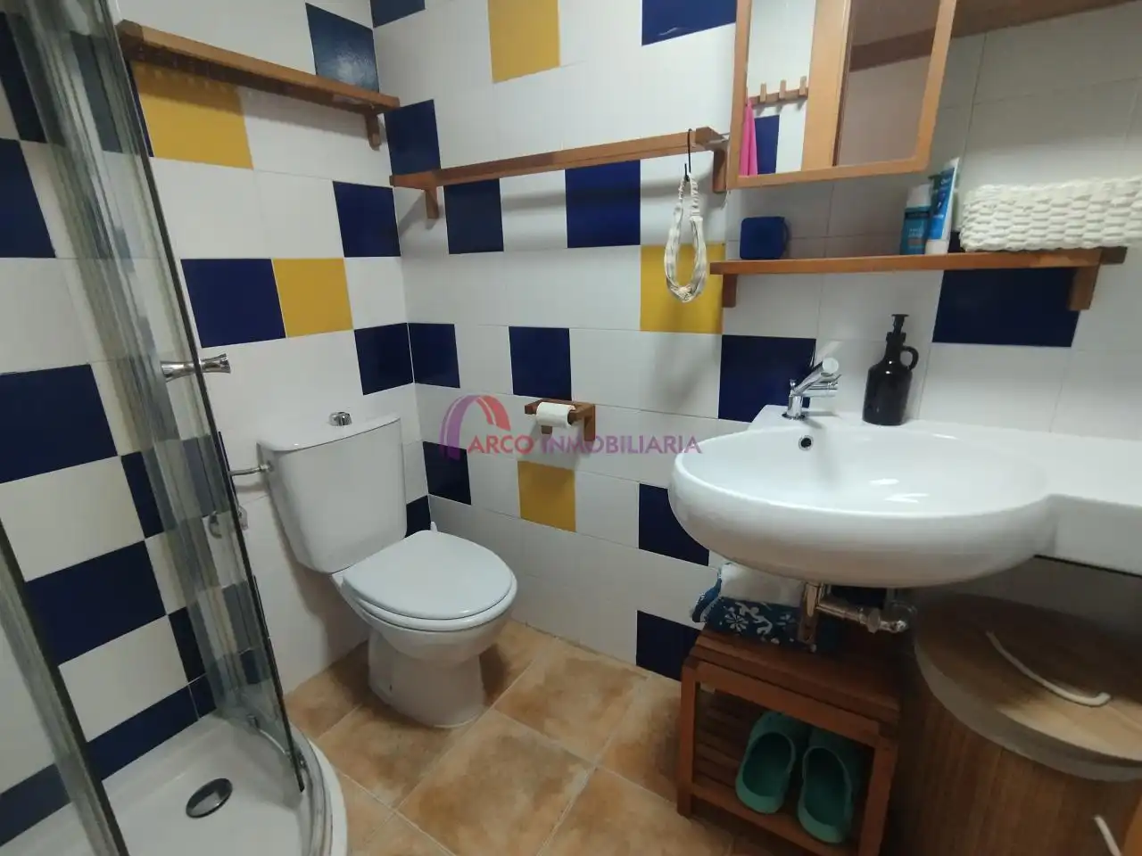 Bany de Apartament en venda en Centro