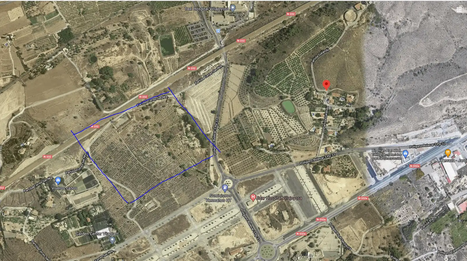 Terreny residencial en venda a El Secanet - Hacienda del Sol, imagen 2