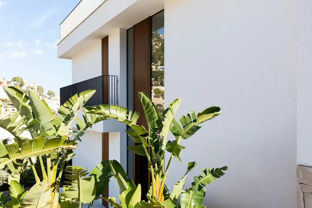 Vista exterior de Casa o xalet en venda en  Palma de Mallorca amb Aire condicionat, Calefacció i Jardí privat
