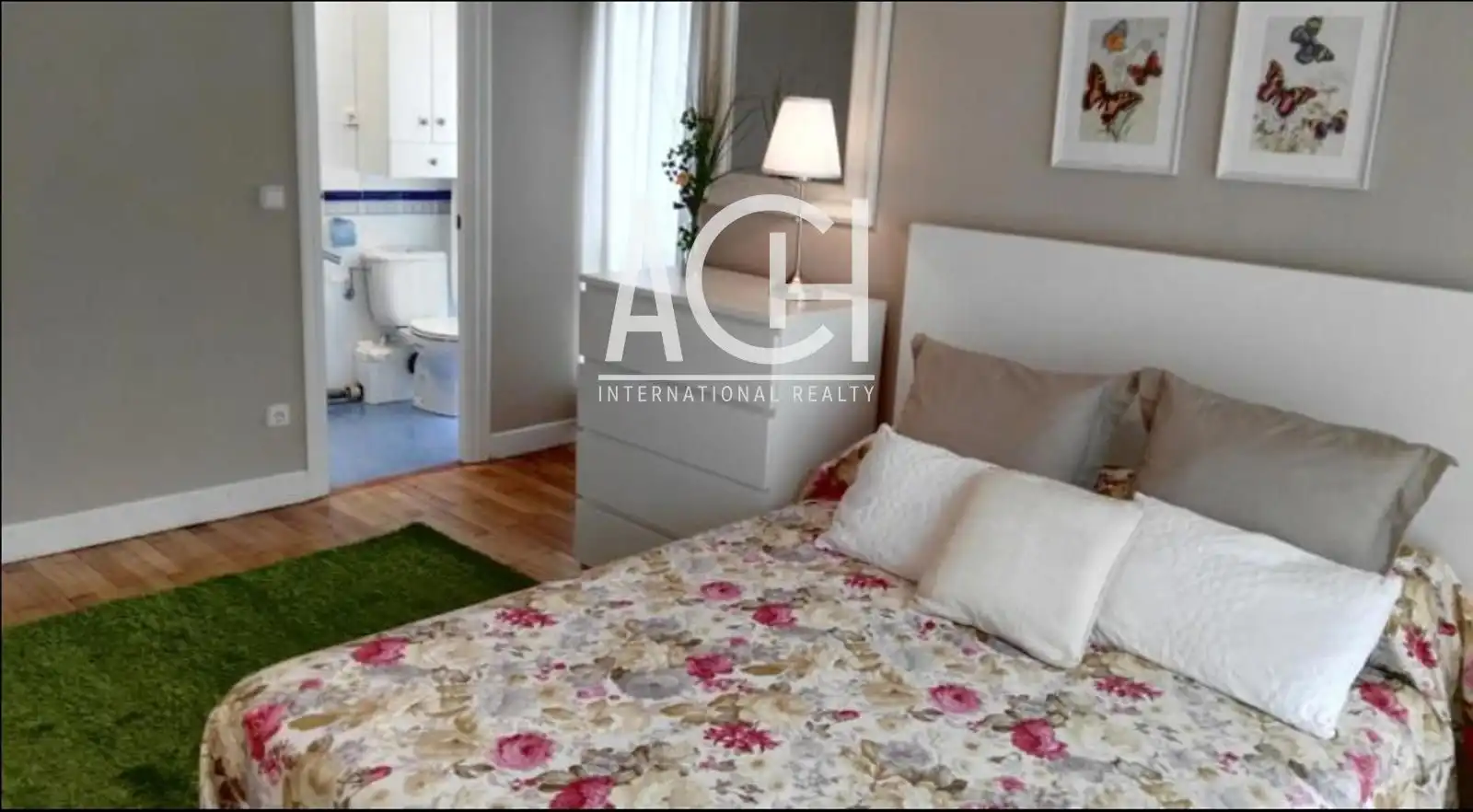 Bedroom of Flat for rent in Getxo   with Heating and Furnished