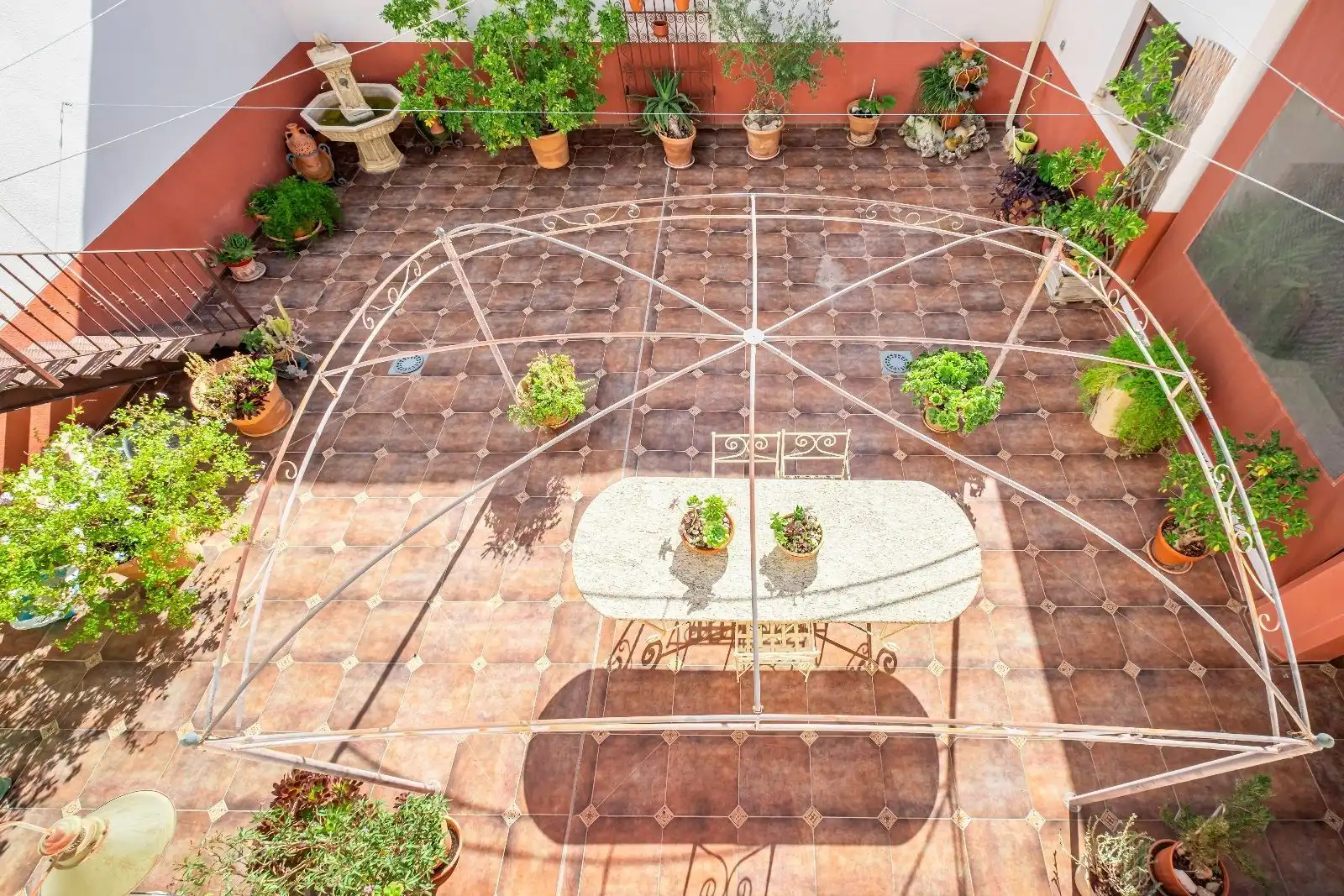 Terrassa de Casa o xalet en venda en El Pinós / Pinoso amb Calefacció, Terrassa i Traster