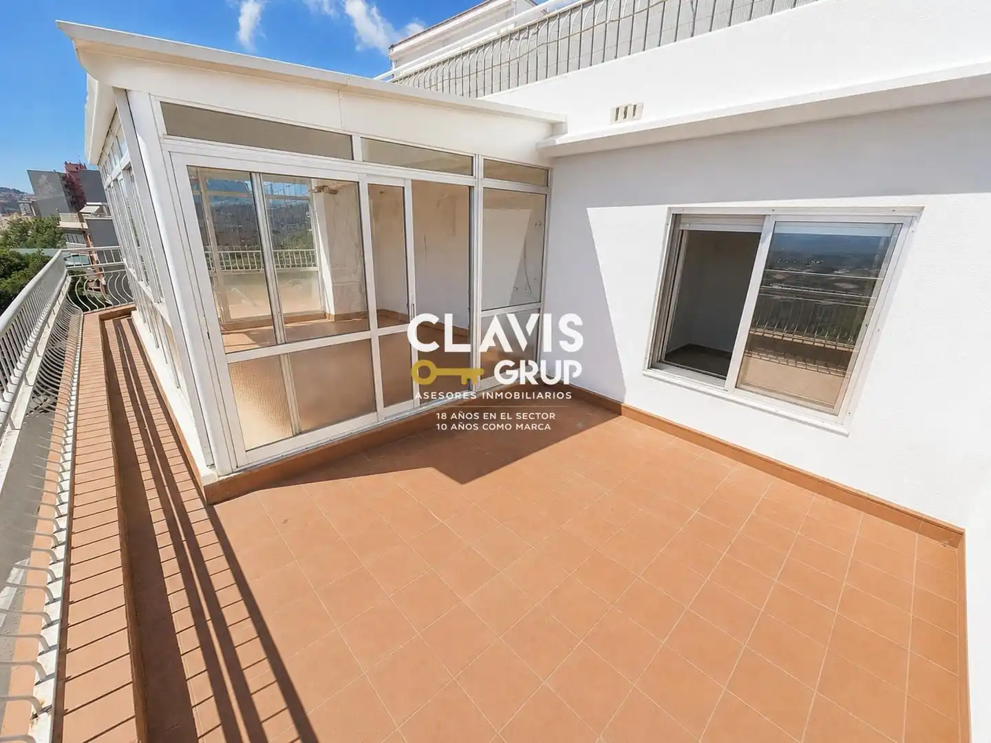 Terraza de Ático en venta en Barcelona con Aire acondicionado, Calefacción y Terraza