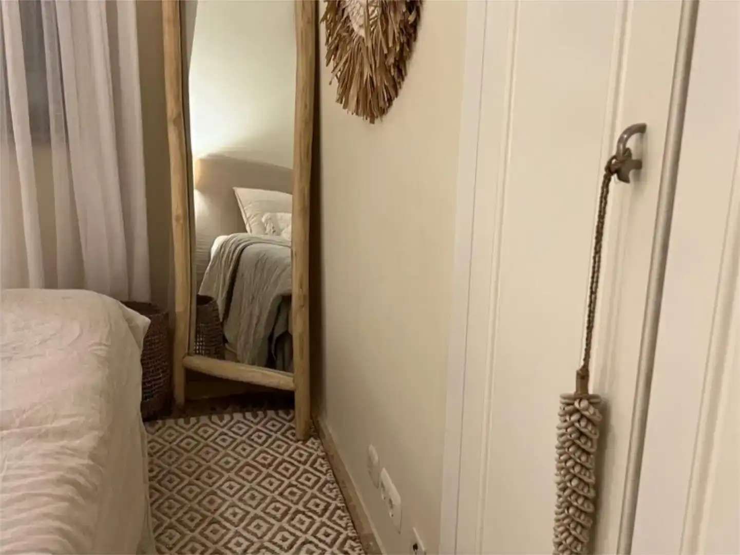 Dormitori de Apartament en venda en Mijas amb Aire condicionat i Piscina