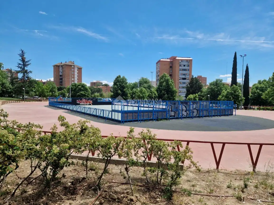 Parking of Flat for sale in Madrid  with Terrace