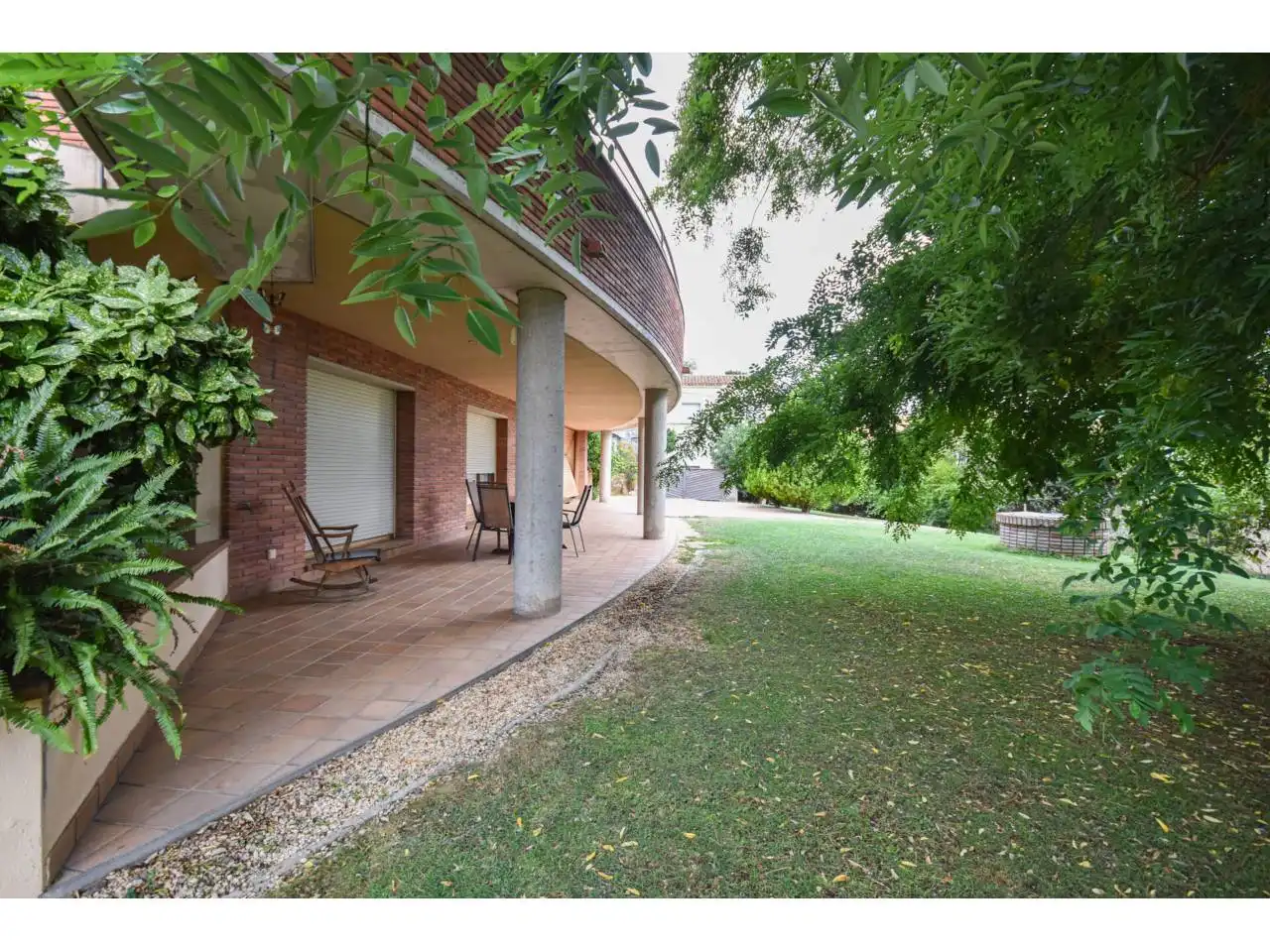 Jardín de Casa o chalet en venta en Granollers con Calefacción, Jardín privado y Parquet