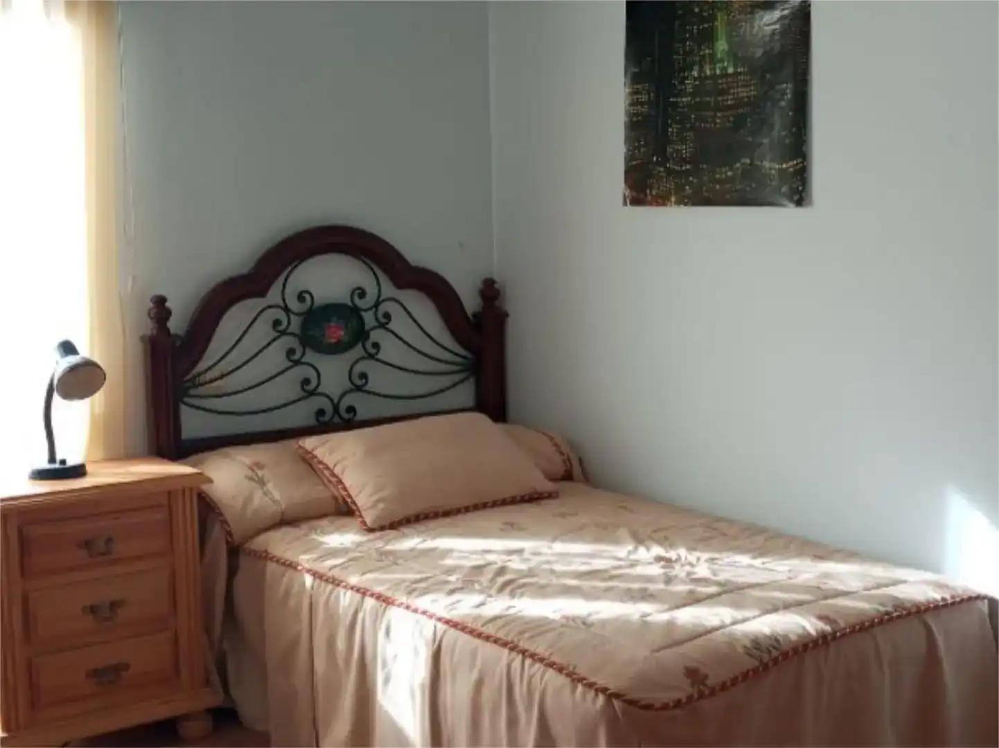 Bedroom of Flat for sale in Marmolejo  with Air Conditioner, Private garden and Storage room