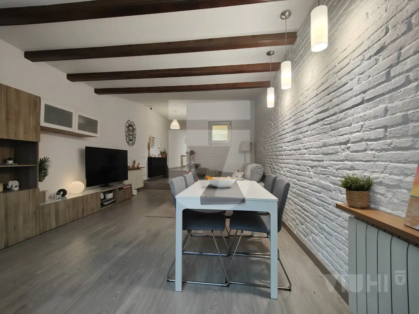 Sala d'estar de Planta baixa en venda en Barcelona amb Calefacció, Parquet i Forn