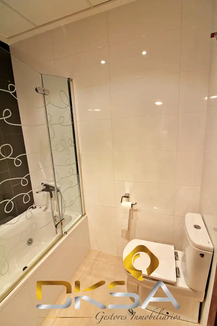 Baño de Casa o chalet en venta en Vila-real con Aire acondicionado, Calefacción y Jardín privado