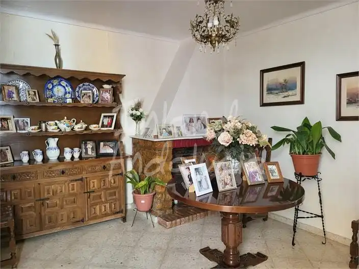 Sala de estar de Casa adosada en venta en Monturque con Trastero