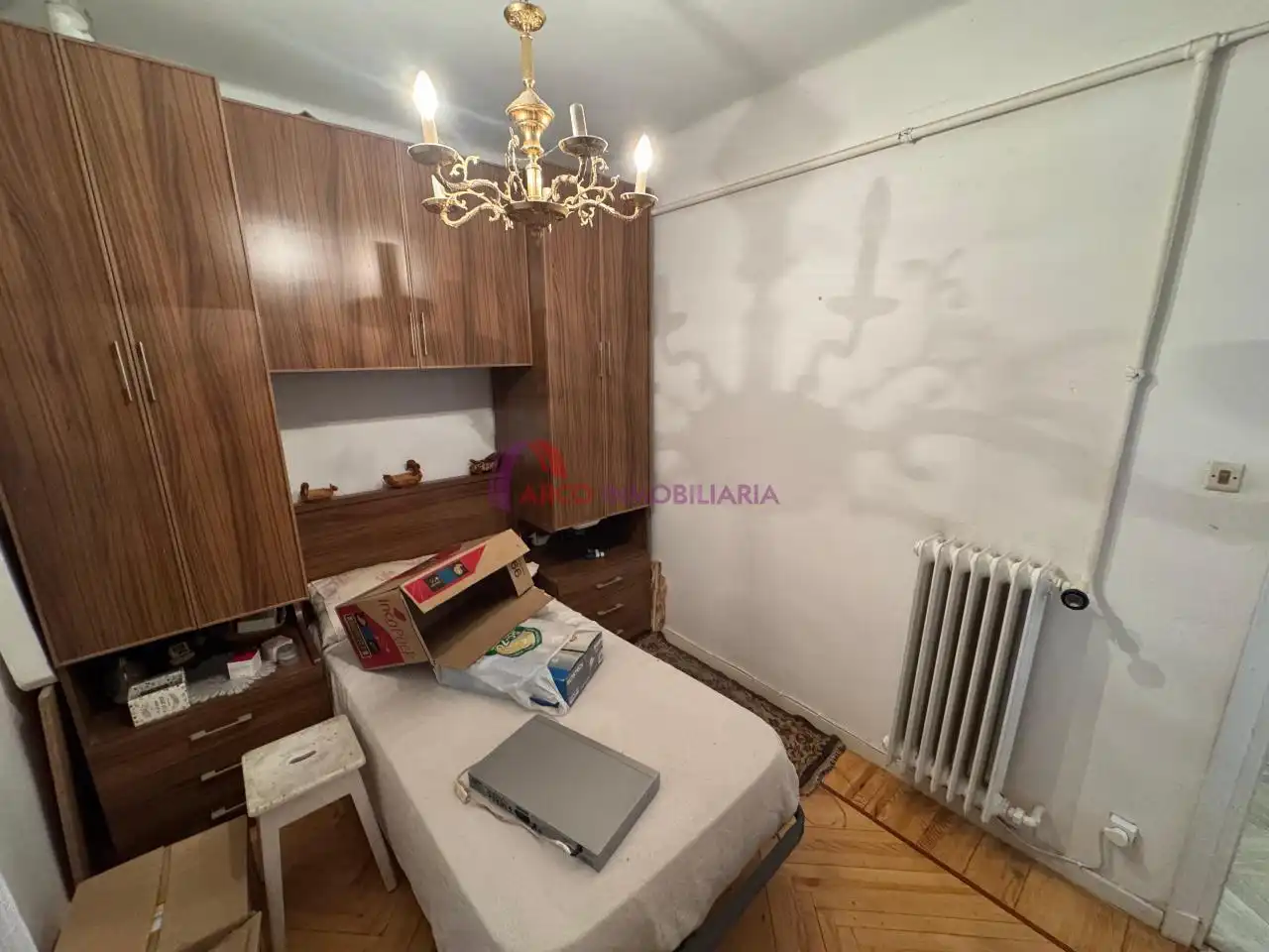 Bedroom of Flat for sale in Burgos  with Heating, Terrace and Storage room
