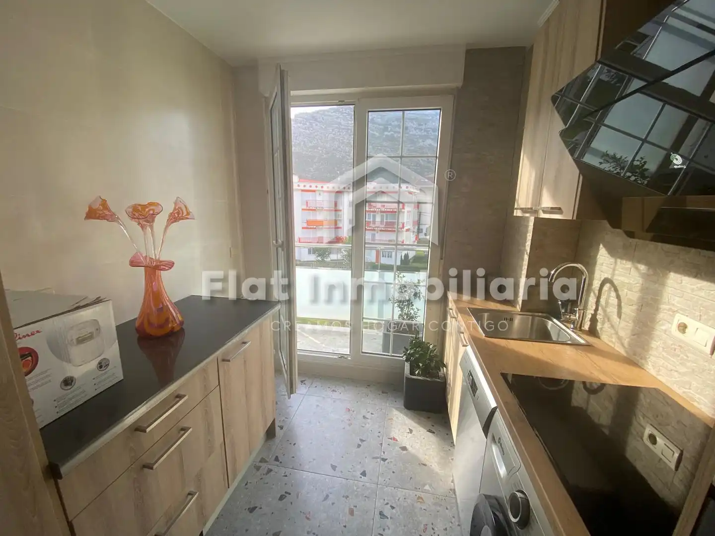 Piso con terraza en venta en Barrio Oriñón 51B, imagen 8
