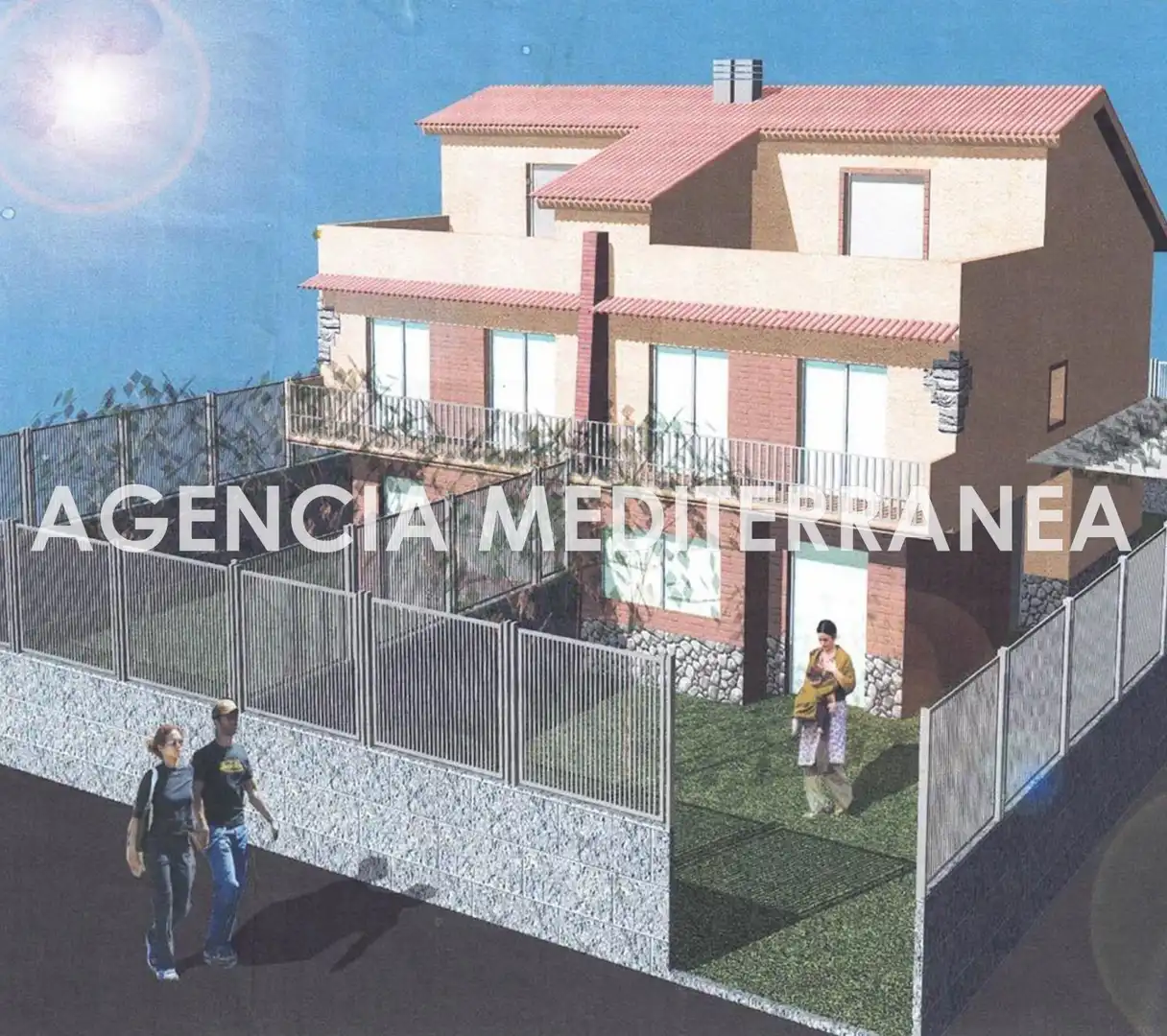 Terreno residenziale in vendita a Calle Enrique Tierno Galván, imagen 3