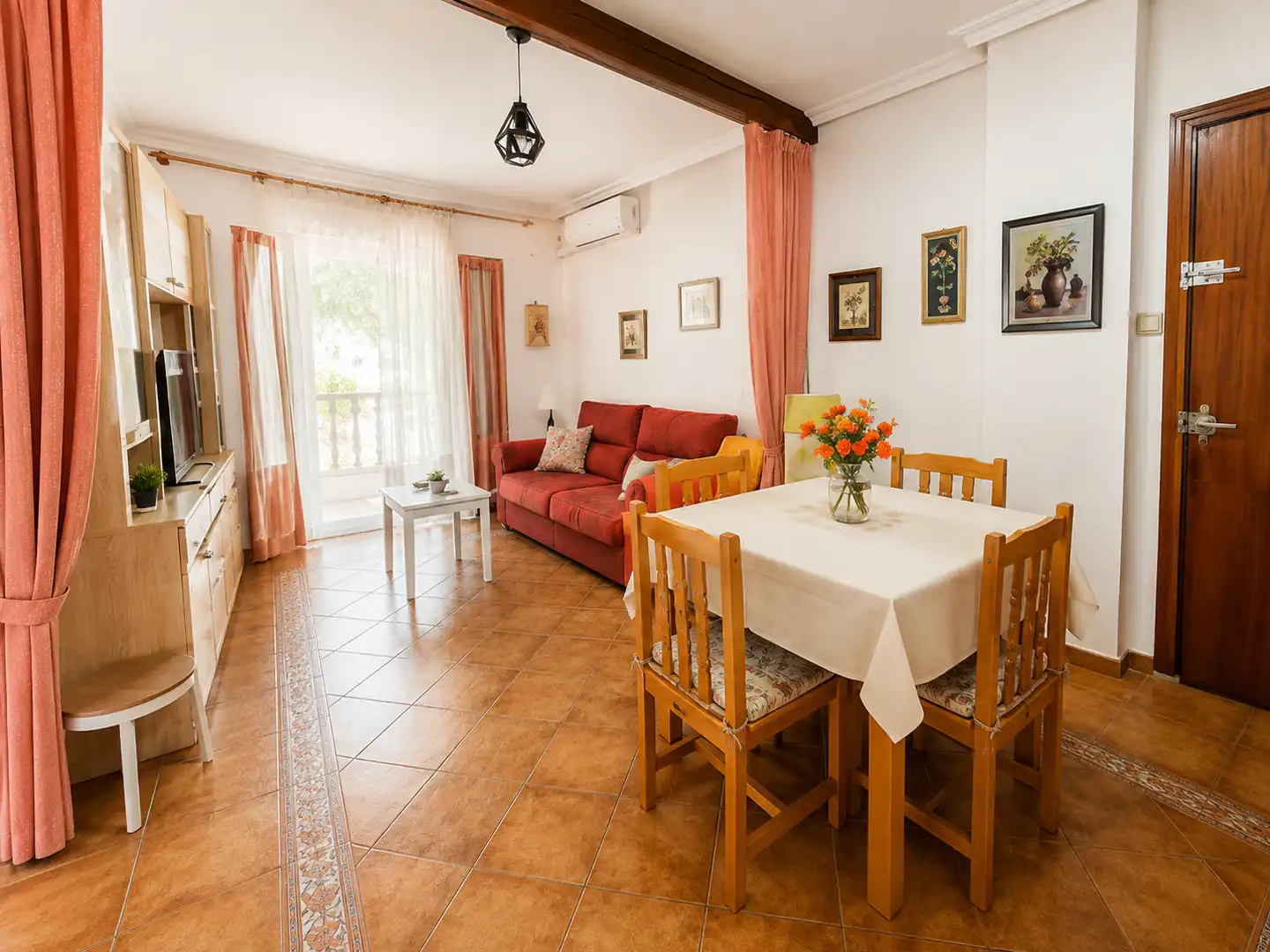 Sala d'estar de Apartament en venda en Lo Pagán  