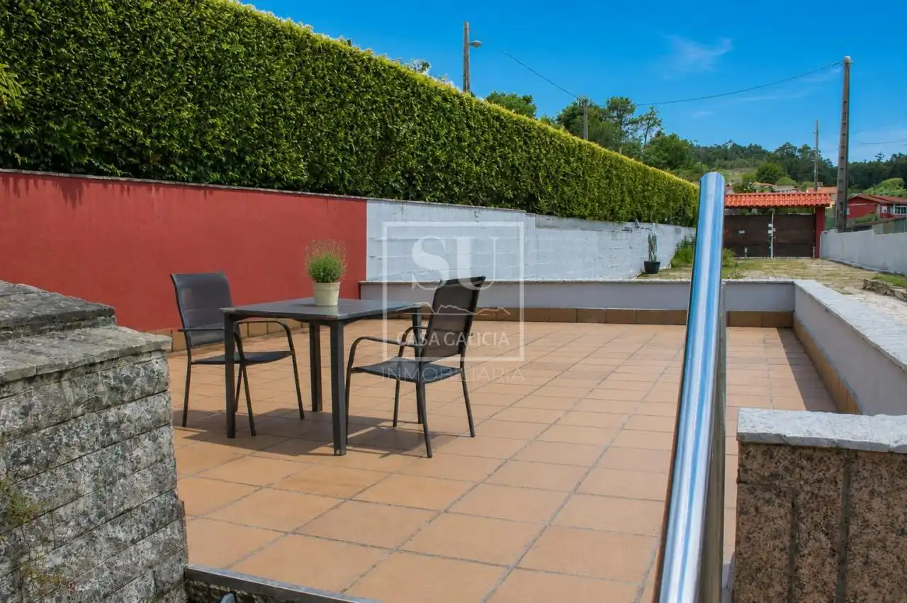 Terrace of Houses for sale in Baiona  with Heating, Private garden and Terrace