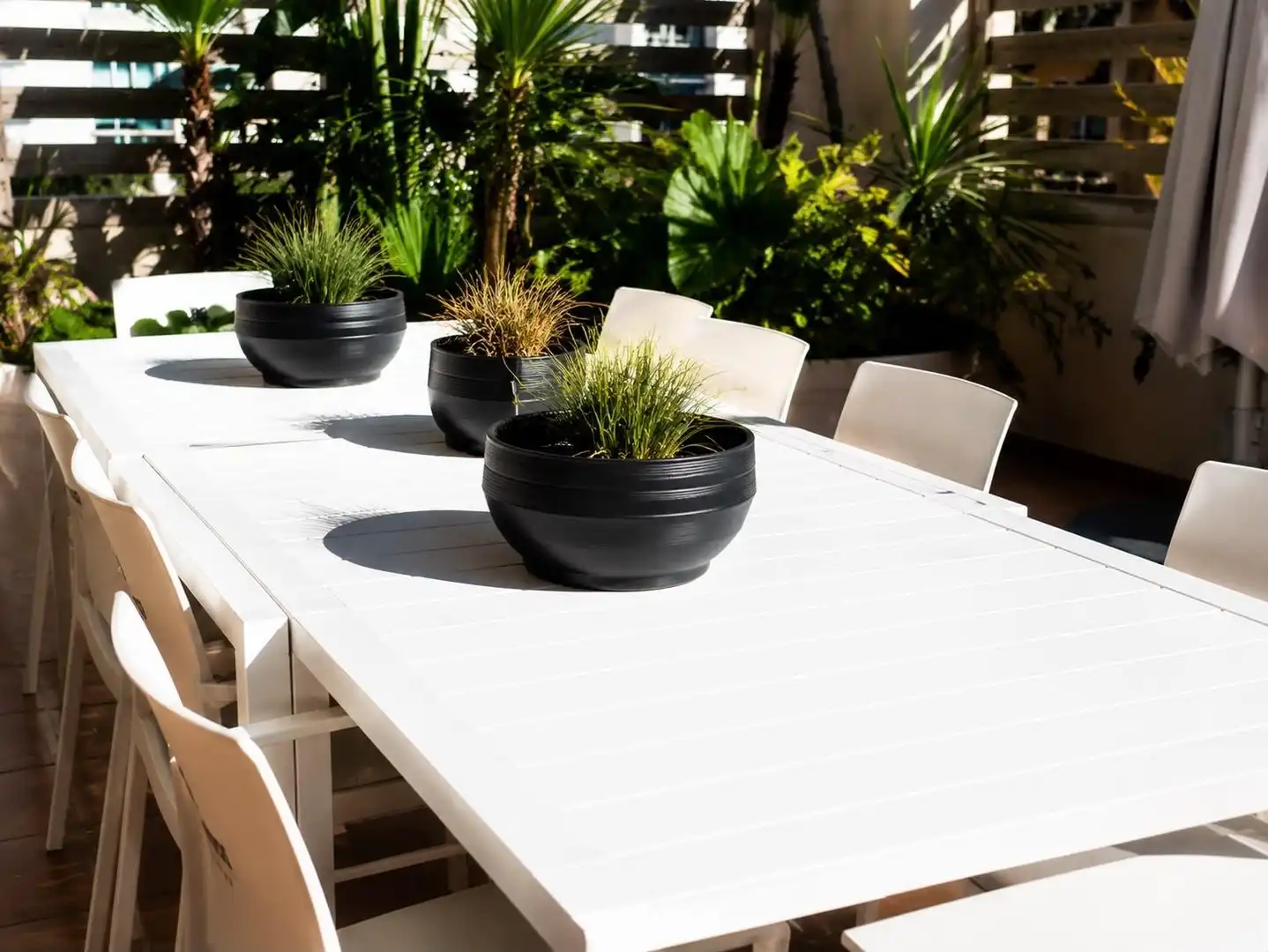 Terraza de Ático en venta en  Palma de Mallorca con Aire acondicionado, Jardín privado y Terraza
