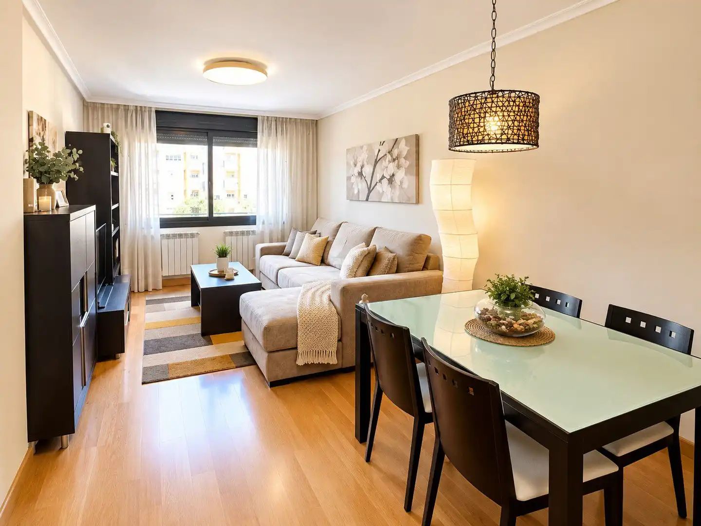 Sala d'estar de Apartament en venda en La Cava - Fardachón