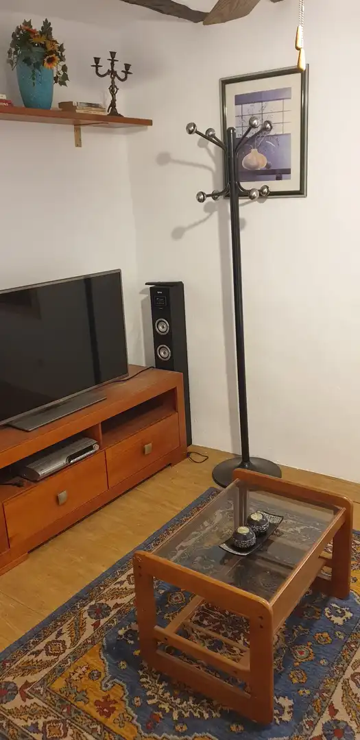Sala de estar de Casa o chalet en venta en Lagunilla del Jubera con Amueblado