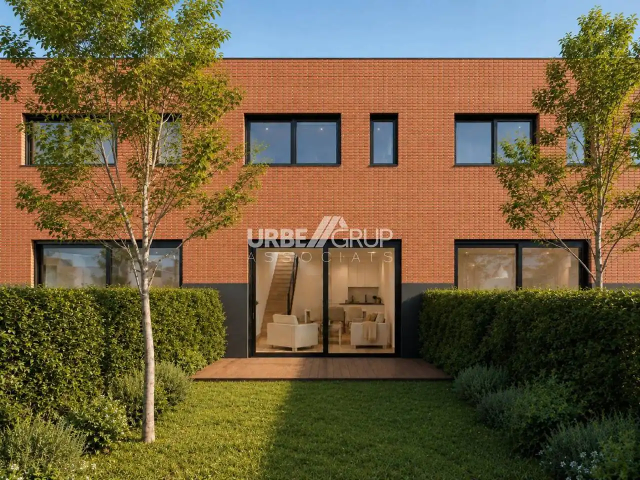 Vista exterior de Casa o chalet en venta en Terrassa con Aire acondicionado, Calefacción y Jardín privado