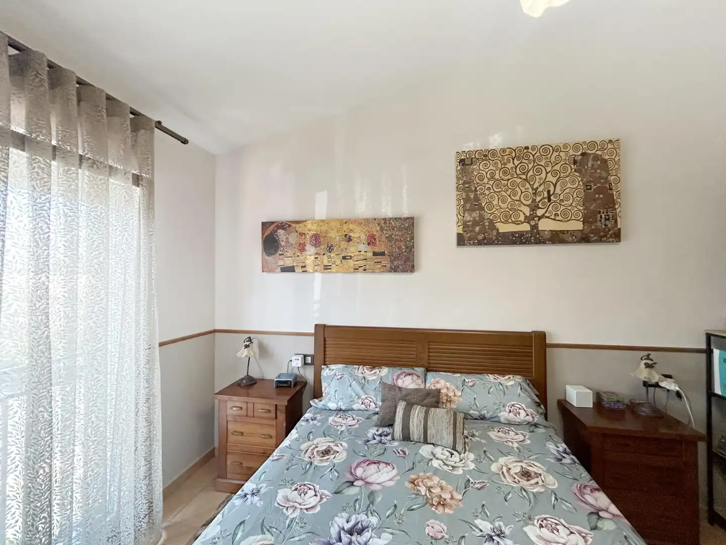Dormitori de Casa adosada en venda en Petrer amb Aire condicionat, Calefacció i Jardí privat
