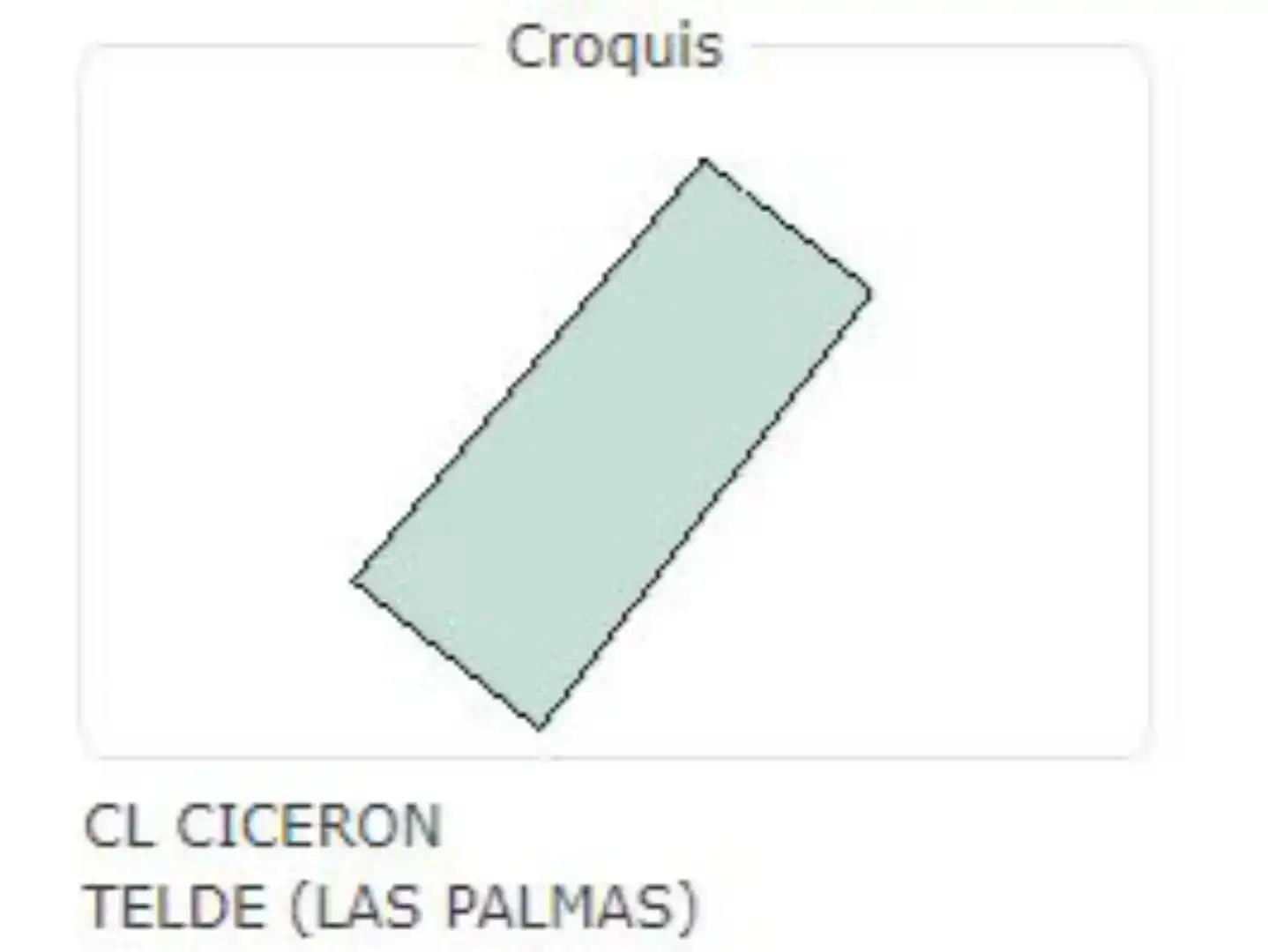 Terreno en venta en Telde