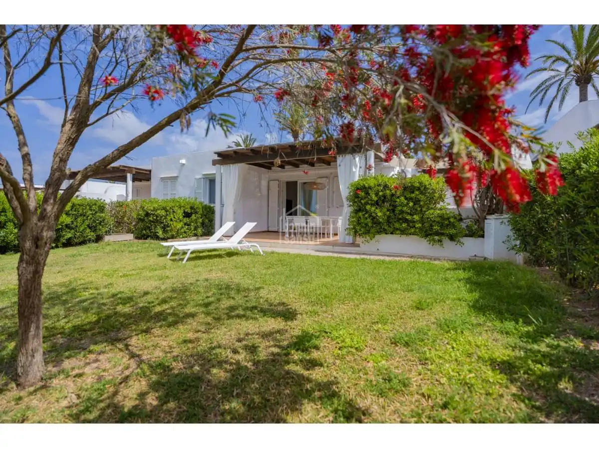 Jardín de Casa o chalet en venta en Alaior con Jardín privado, Terraza y Piscina