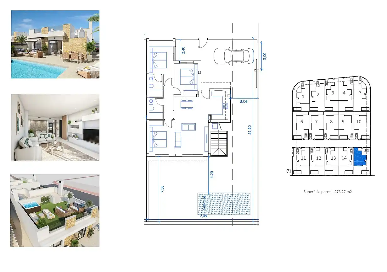 Haus mit Terrasse zum Verkauf in San Fulgencio, imagen 23