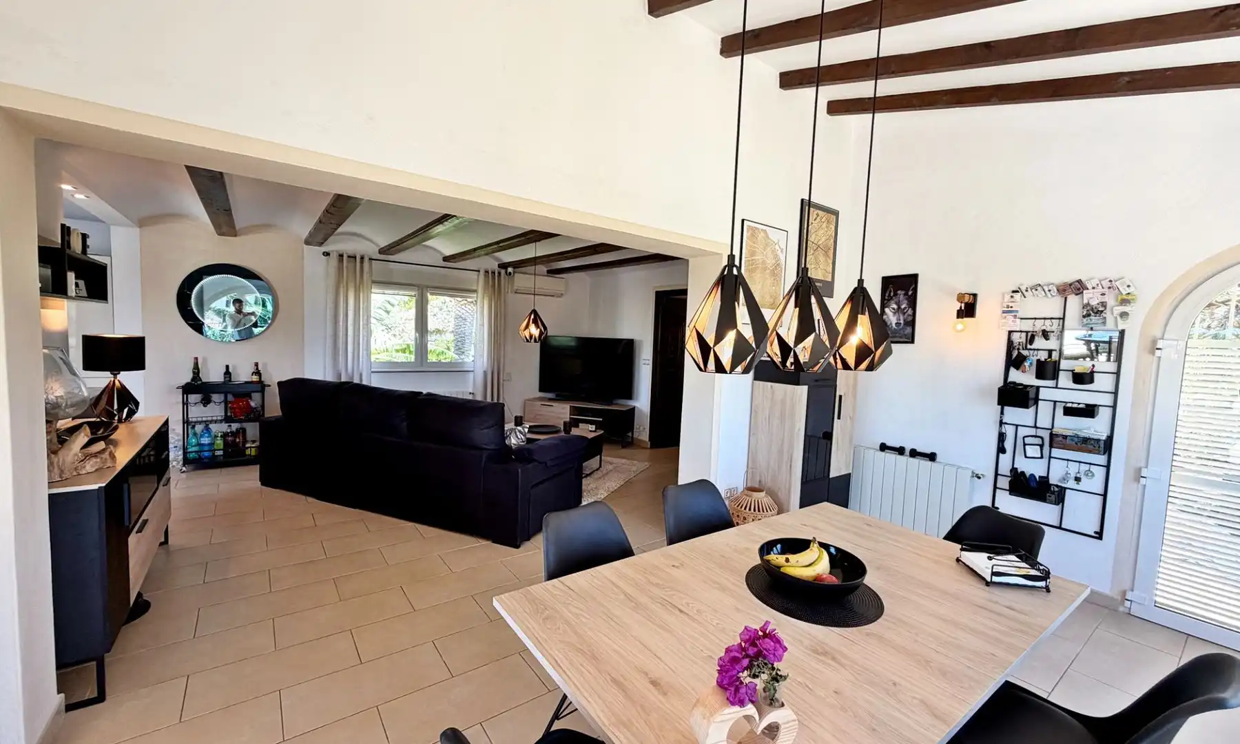 Comedor de Casa o chalet en venta en Dénia con Aire acondicionado, Calefacción y Jardín privado