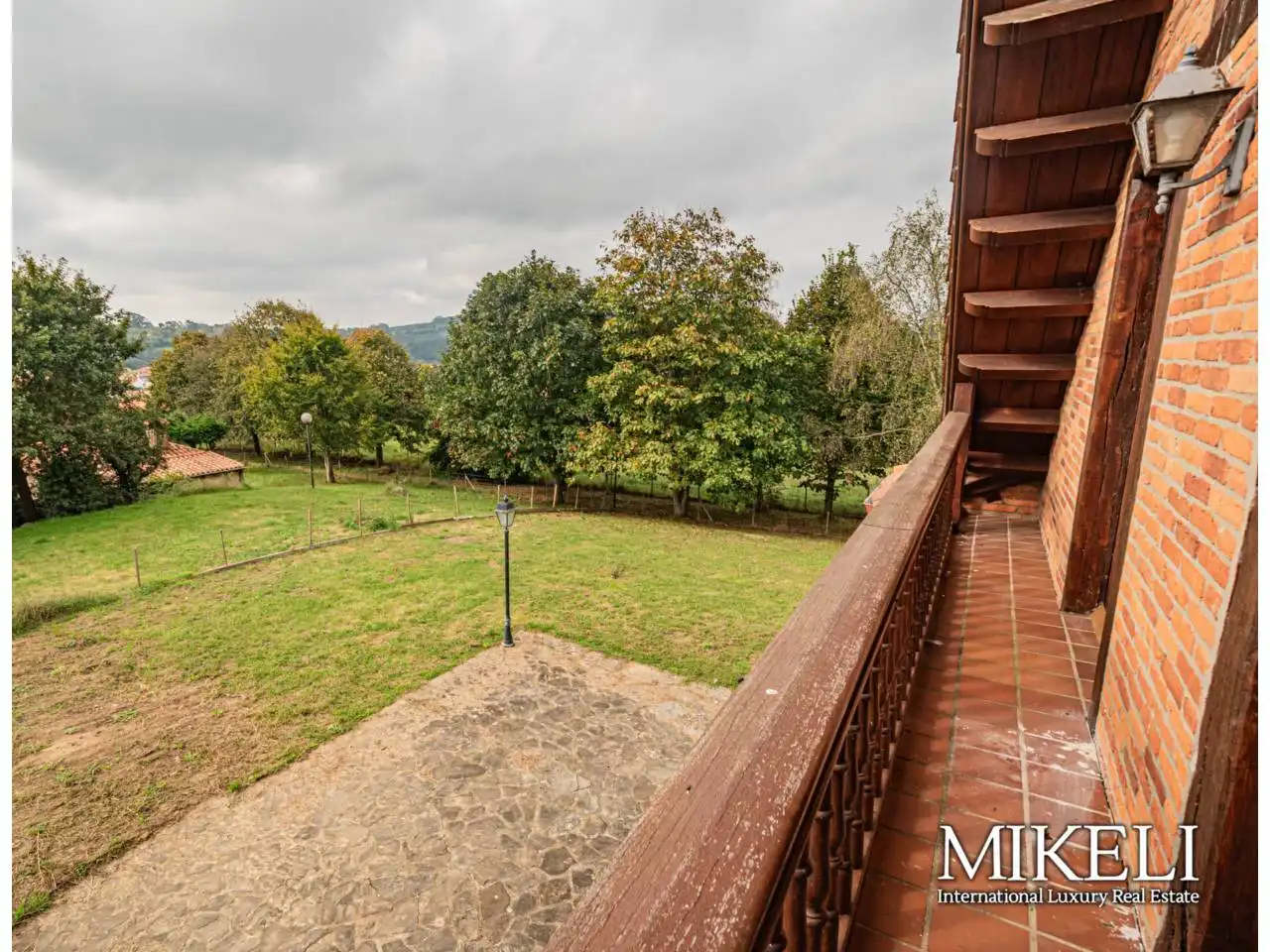 Terraza de Casa o chalet en venta en Santillana del Mar con Calefacción, Jardín privado y Parquet