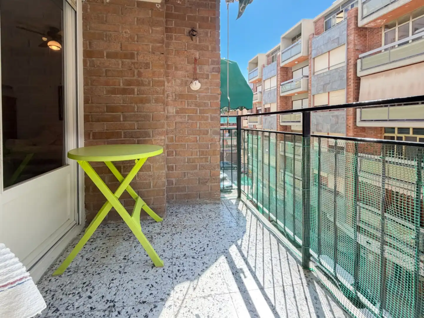 Balcony of Apartments for sale in El Campello  with Air Conditioner and Balcony