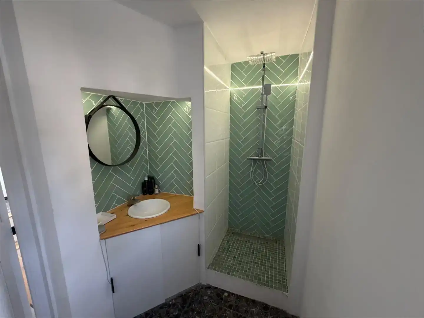 Baño de Piso en venta en Murcia con Aire acondicionado, Jardín privado y Trastero