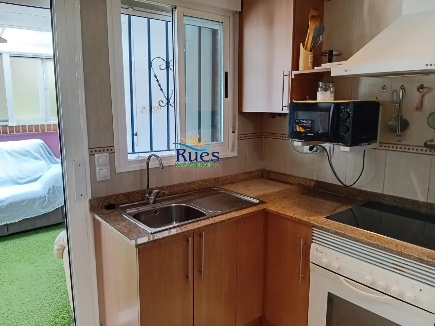 Cuina de Planta baixa en venda en Oropesa del Mar / Orpesa amb Aire condicionat, Terrassa i Traster