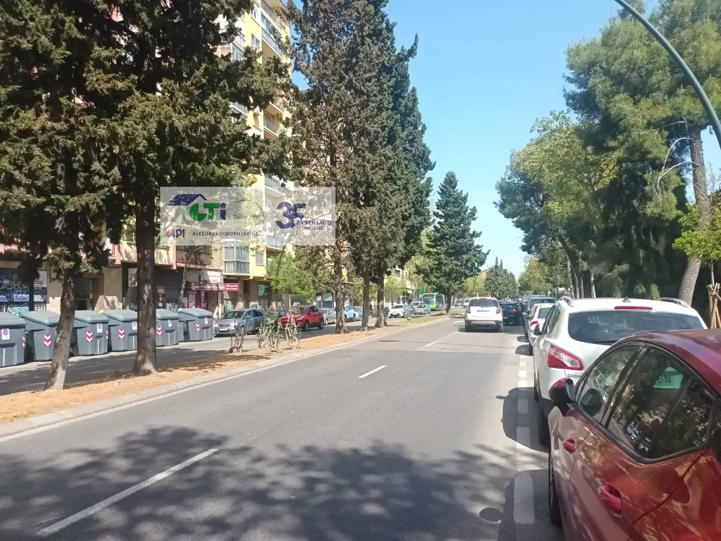 Exterior view of Flat for sale in  Zaragoza Capital