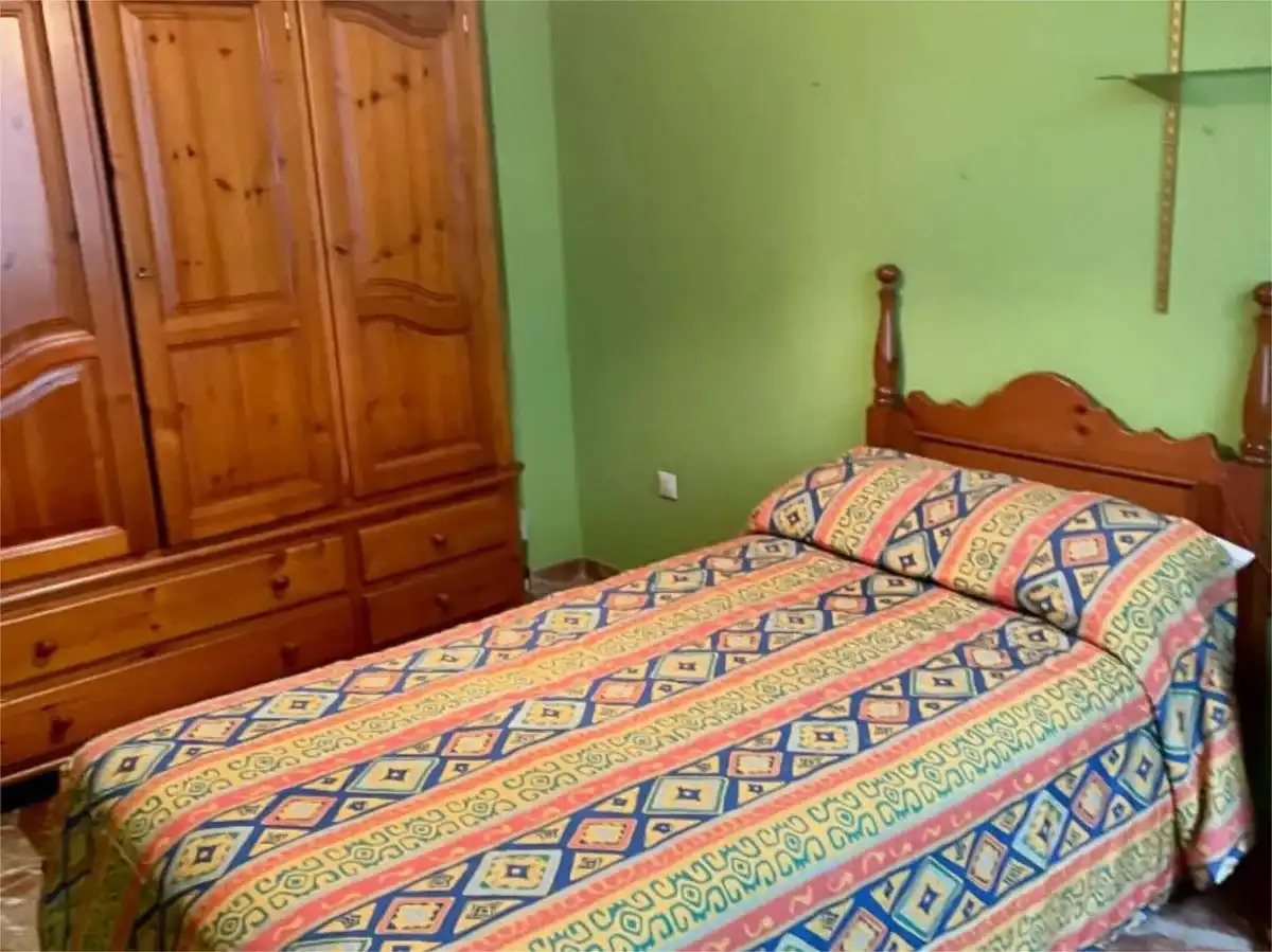 Schlafzimmer von Wohnung zum Verkauf in Dos Hermanas mit Klimaanlage, Terrasse und Möbliert