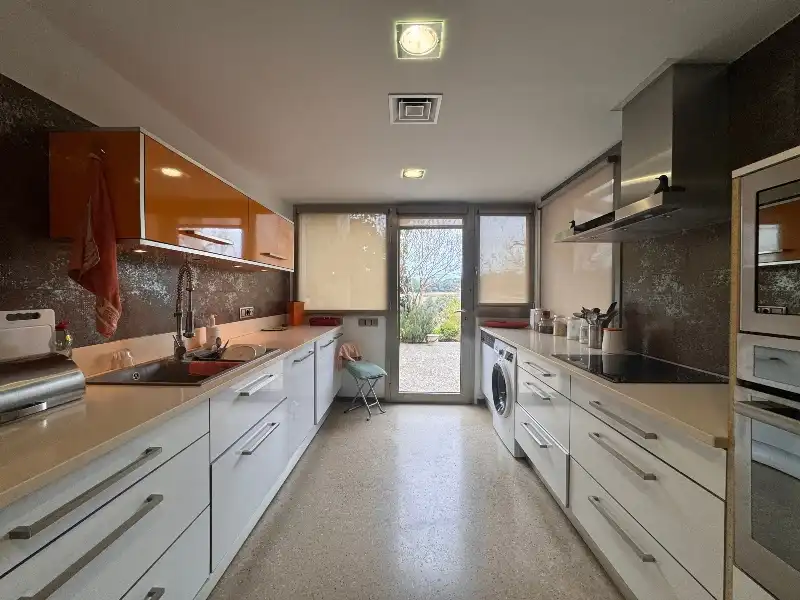 Cocina de Casa o chalet en venta en Madremanya con Aire acondicionado, Calefacción y Jardín privado