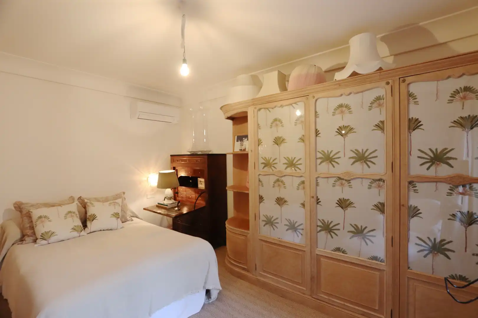 Bedroom of Flat for sale in Madrid  with Air Conditioner, Heating and Terrace