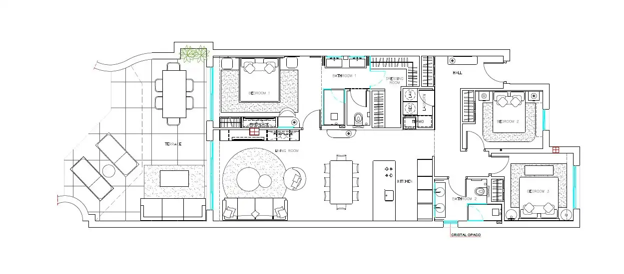 Wohnung mit Pool zum Verkauf in Selwo, imagen 47